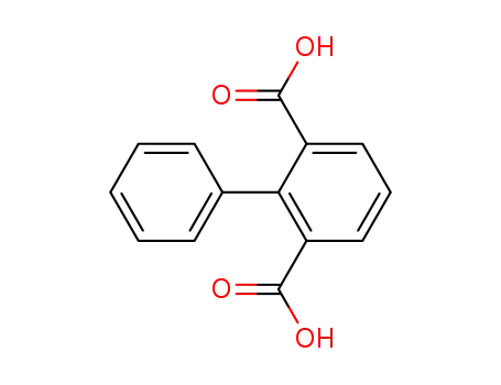 Molecular Structure of 4445-52-7 ([1,1'-Biphenyl]-2,6-dicarboxylic acid)