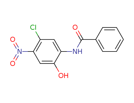 Benzamide, N-(5-chloro-2-hydroxy-4-nitrophenyl)-