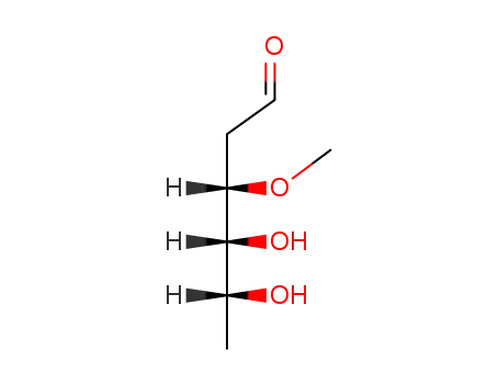 Molecular Structure of 13089-76-4 (D-symarose)