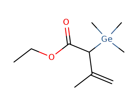 ethyl 3-methyl-2-(trimethylgermyl)-3-butenoate