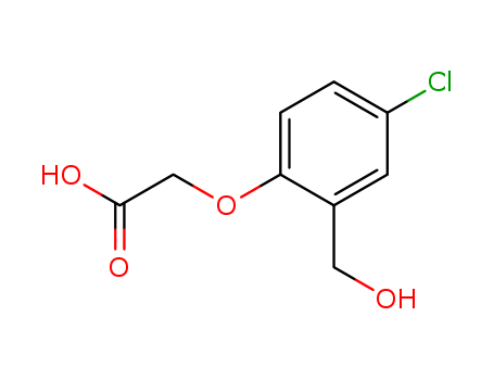 [4-chloro-2-(hydroxymethyl)phenoxy]acetic acid CAS NO.6386-63-6