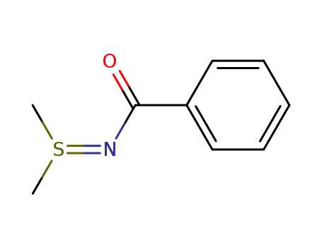 N-Benzoyl-S,S-dimethylsulfimine