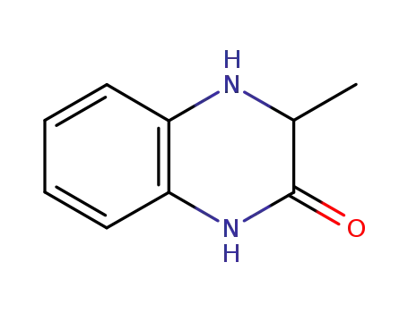 Molecular Structure of 34070-68-3 (3-METHYL-3,4-DIHYDRO-2(1H)-QUINOXALINONE)