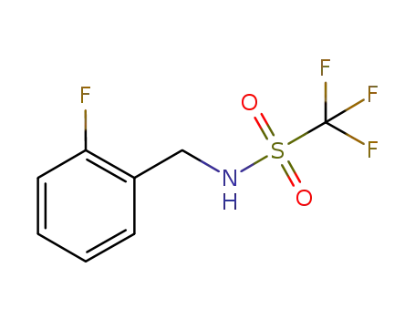 C<sub>8</sub>H<sub>7</sub>F<sub>4</sub>NO<sub>2</sub>S