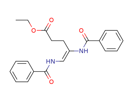 ethyl 4,5-dibenzamidopent-4-enoate cas  89717-51-1
