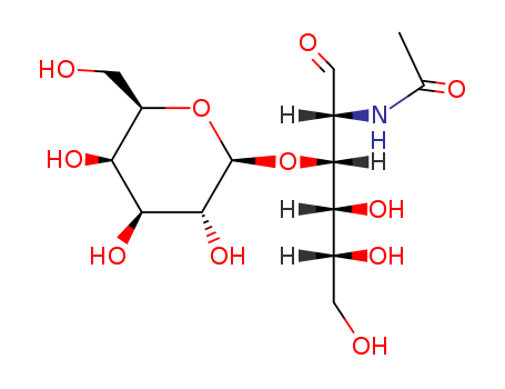 D-Glucose,2-(acetylamino)-2-deoxy-3-O-b-D-galactopyranosyl-
