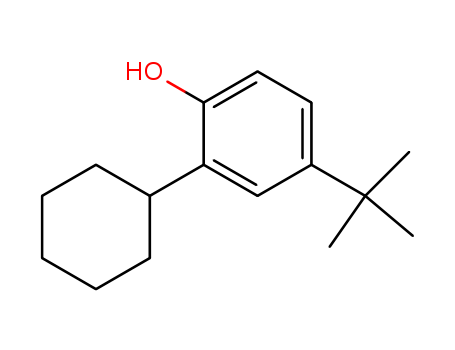 4-tert-butyl-2-cyclohexylphenol
