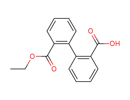 Molecular Structure of 27428-70-2 (2,2'-diphenic acid ethyl ester)