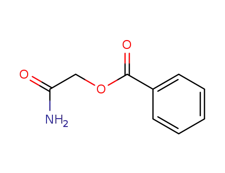 Carbamoylmethyl Benzoate