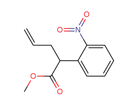 Methyl 2-nitro-alpha-2-propen-1-ylbenzeneacetate