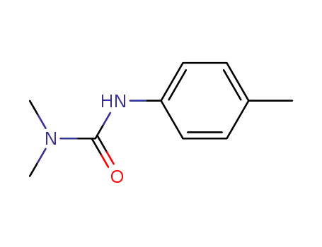 Molecular Structure of 7160-01-2 (1,1-dimethyl-3-(4-methylphenyl)urea)