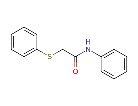 Acetamide, N-phenyl-2-(phenylthio)-