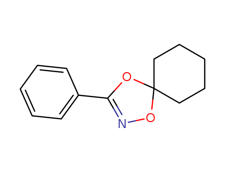 1,4-Dioxa-2-azaspiro[4.5]dec-2-ene, 3-phenyl-
