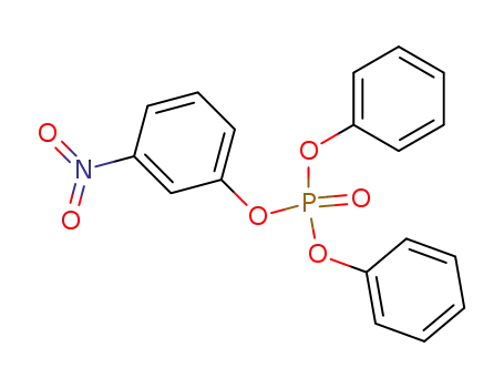 Phosphoric acid, 3-nitrophenyl diphenyl ester