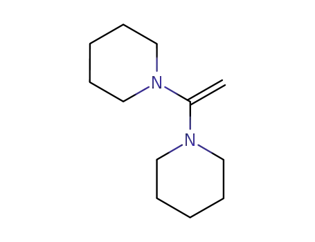 Molecular Structure of 42259-31-4 (1-[1-(1-piperidyl)ethenyl]piperidine)