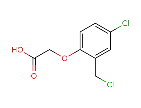 [4-Chloro-2-(chloromethyl)phenoxy]acetic acid