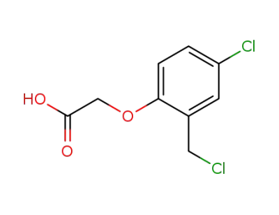 [4-Chloro-2-(chloromethyl)phenoxy]acetic acid