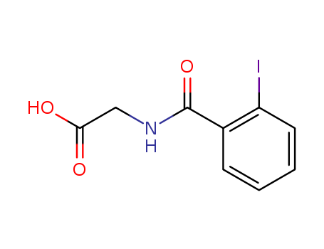 2-iodohippuric acid