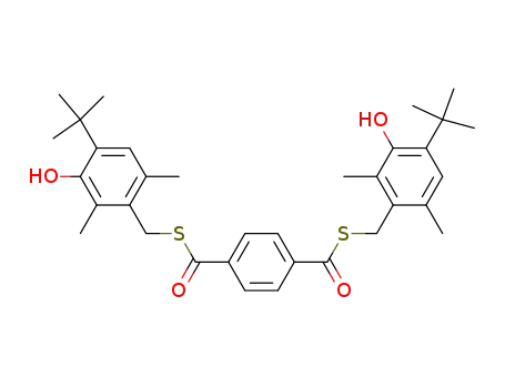 1,4-ベンゼンビスチオカルボン酸1S,4S-ビス(2,6-ジメチル-4-tert-ブチル-3-ヒドロキシベンジル)