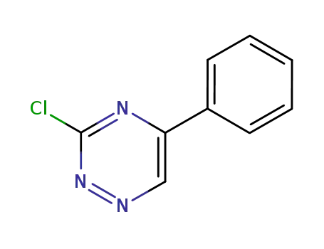 1,2,4-Triazine, 3-chloro-5-phenyl-