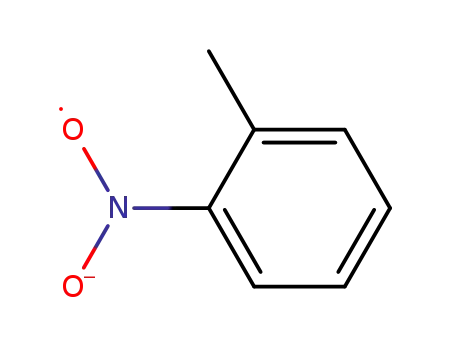 Molecular Structure of 34505-30-1 (1-methyl-2-nitro-benzene; radical anion)