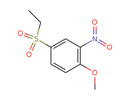 4-ETHYLSULFONYL-2-NITROANISOLE