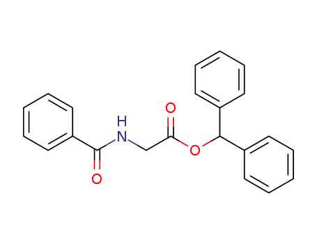 benzhydryl 2-benzamidoacetate cas  3312-89-8