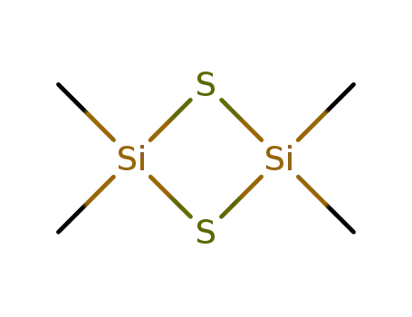 tetramethylcyclodisilthiane