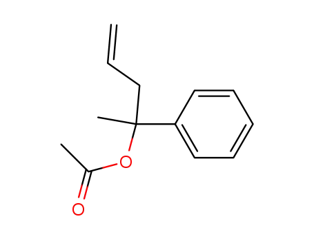 Benzenemethanol, a-methyl-a-2-propenyl-, acetate