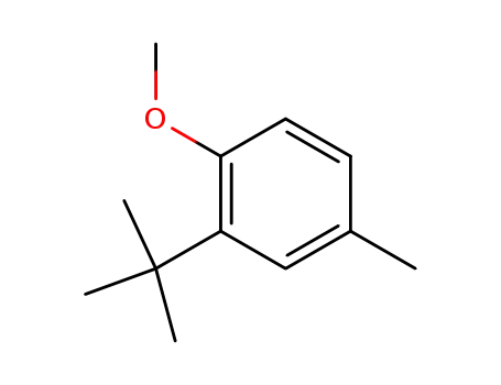 Benzene, 2-(1,1-dimethylethyl)-1-methoxy-4-methyl-