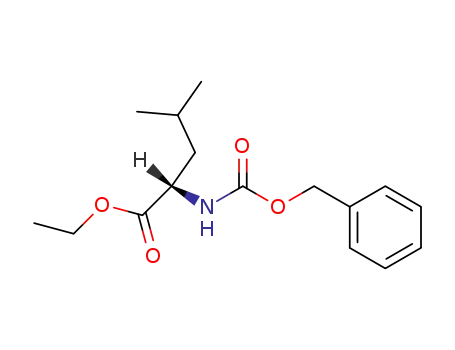 L-Leucine, N-[(phenylmethoxy)carbonyl]-, ethyl ester