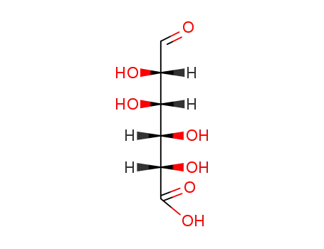 (2S,3S,4S,5S)-2,3,4,5-tetrahydroxy-6-oxohexanoic acid