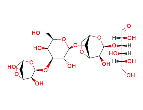 Molecular Structure of 72826-82-5 (Neocarratetraose)