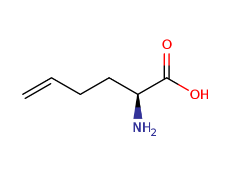 (2S)-2-AMINO-5-HEXENOIC ACID