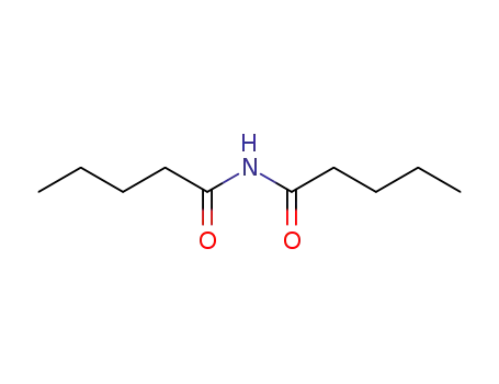 Molecular Structure of 33655-40-2 (N-pentanoylpentanamide)