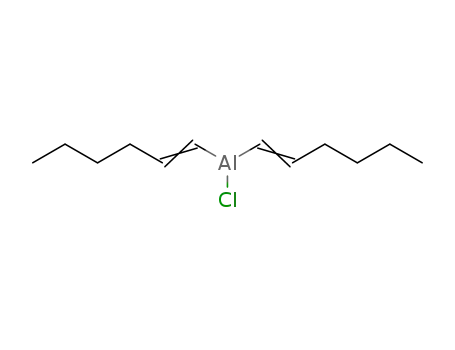 di(n-1-hexenyl)aluminum chloride
