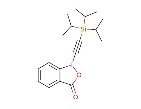 1-[(트리이소프로필실릴)에티닐]-1,2-벤즈오독솔-3(1H)-온
