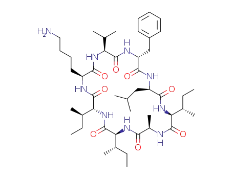 Molecular Structure of 1444002-14-5 (surugamides C)