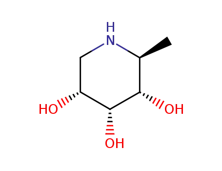 (2S,3S,4R,5R)-2-methyl-3,4,5-trihydroxypiperidine