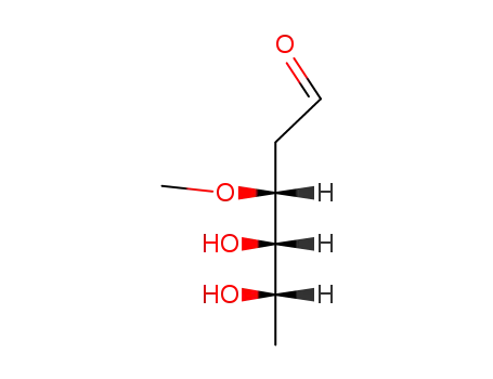 Molecular Structure of 32791-73-4 (L-cymarose)