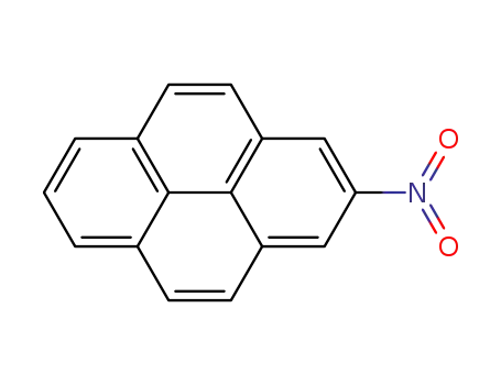 Molecular Structure of 789-07-1 (2-NITROPYRENE)