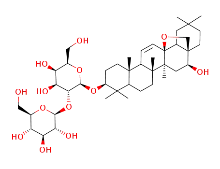 Molecular Structure of 108886-04-0 (corchorusin D)