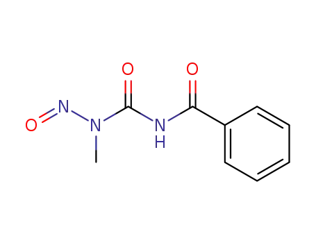 Benzamide, N-[(methylnitrosoamino)carbonyl]-