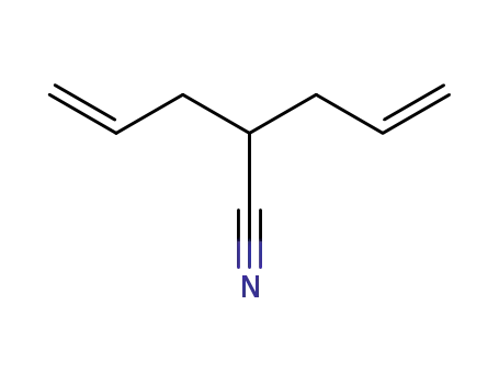 Molecular Structure of 75265-83-7 (4-Pentenenitrile, 2-(2-propenyl)-)