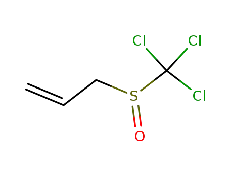 allyl trichloromethyl sulfoxide