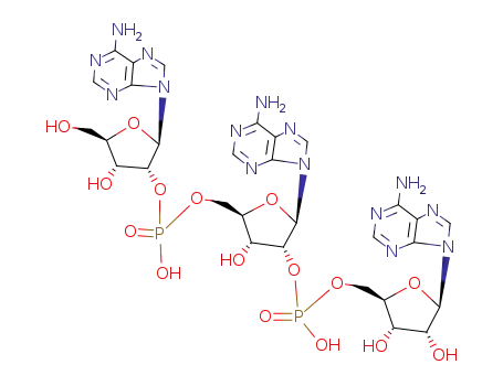 Adenylyl-(2'-5')-adenylyl-(2'-5')adenosine