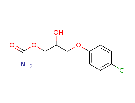 1,2-Propanediol,3-(4-chlorophenoxy)-, 1-carbamate(886-74-8)