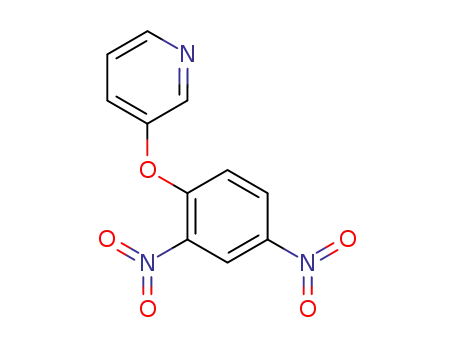 3-(2,4-Dinitrophenoxy)pyridine