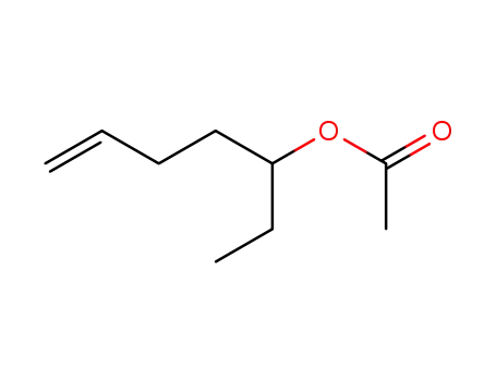 6-Hepten-3-ol, acetate