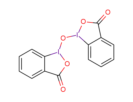 Molecular Structure of 1829-23-8 (1,2-Benziodoxol-3(1H)-one,1,1'-oxybis- (7CI,9CI))